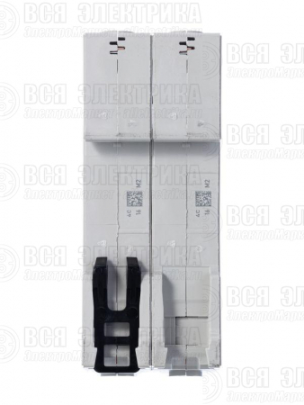 Выключатель автоматический модульный 2п C 63А 4.5кА Basic M BMS412C63 ABB 2CDS642041R0634