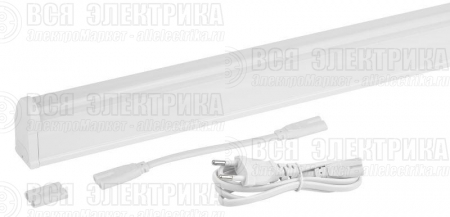 Светильник светодиодный LLED-01-04W-6500-W 4Вт 6500K L311мм линейный с выключателем Эра Б0033303