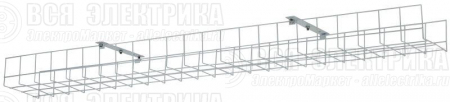 Решетка защитная SPO-BAR-1300-200 для светильников ДПО SPO (5/40) ЭРА Б0049260