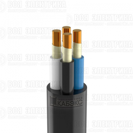 Кабель ВВГнг(А)-FRLS 4х1.5 (N) 0.66кВ (м) Кабэкс ТХМ00373475