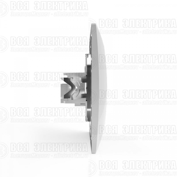 Розетка компьютерная 1-м СП AVA в сборе бел. TOKOV LIGHT TKL-AV-RC1-C01