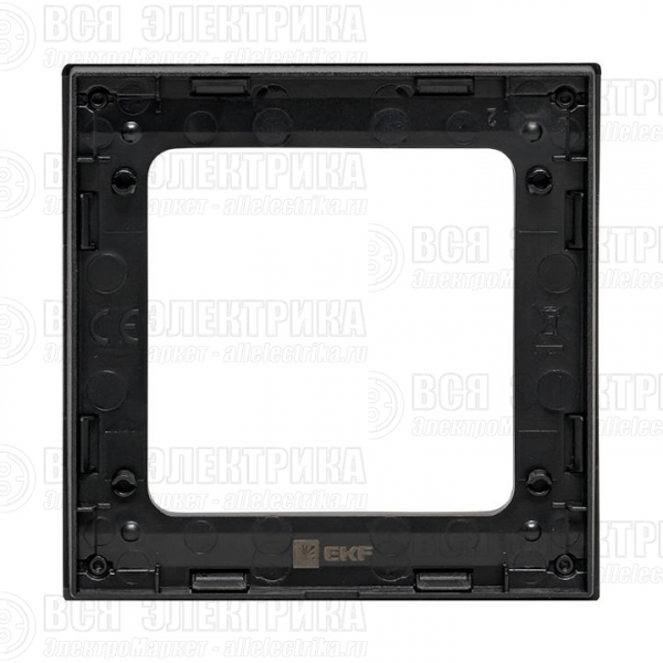 Рамка 1-м Стокгольм черн. PROxima EKF EXM-G-302-30