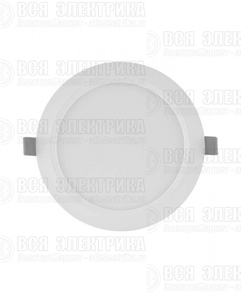 Светильник светодиодный Eco Class Downlight Slim Round 9Вт 3000К IP20 540лм ДВО встраив. дайнлайт кругл. тонкий бел. LEDVANCE 4058075154339