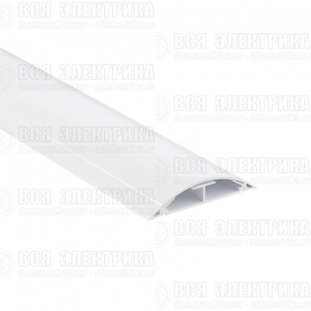Кабель-канал напольный 50х12 L2000 пластик CSP-F G бел. DKC 01031