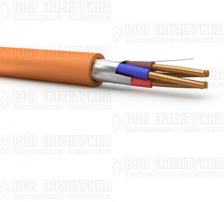 Кабель КПСЭнг(А)-FRLS 2х2х0.5 ОК 300В (бухта) (м) ИВКЗ 00-00026253