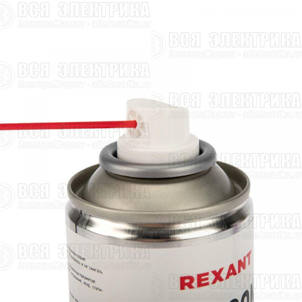 Смазка силиконовая многоцелевая SILICON 210мл Rexant 85-0008