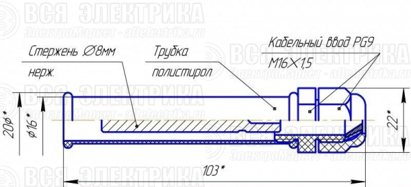 Реле уровня PZ-829 (двухуровневый монтаж на DIN-рейке 35мм 230В AC 2х16А 2перкл. IP20) F&F EA08.001.002