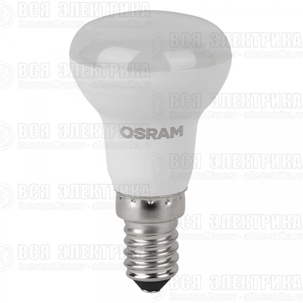 Лампа светодиодная LED Value LV R39 40 5SW/865 5Вт рефлектор матовая E14 230В 10х1 RU OSRAM 4058075582606