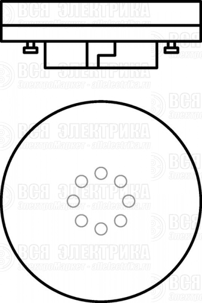 Лампа светодиодная LED Value LVGX5360 8SW/865 8Вт GX53 230В 10х1 RU OSRAM 4058075582309