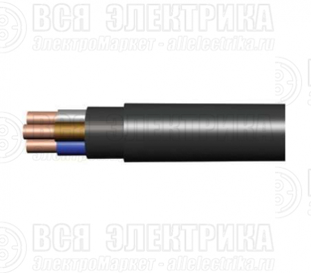 Кабель ВВГнг(А)-LS 4х2.5 ОК (N) 0.66кВ (м) Кабэкс ТГ000004479
