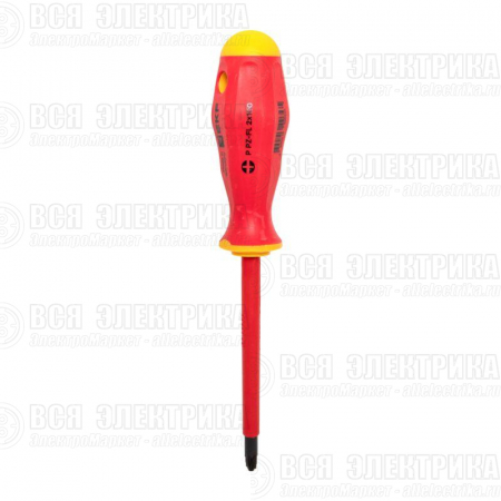 Отвертка Professional PZ-FL2х100мм VDE 1000В EKF pz-fl-2-100-pro-in