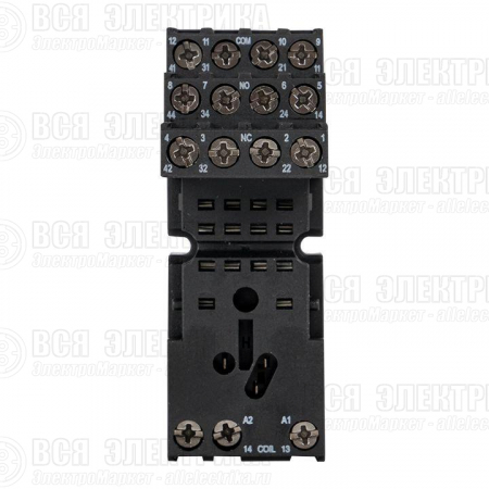 Разъем для реле РМ5 22/4 AVERES EKF rm5-22-4