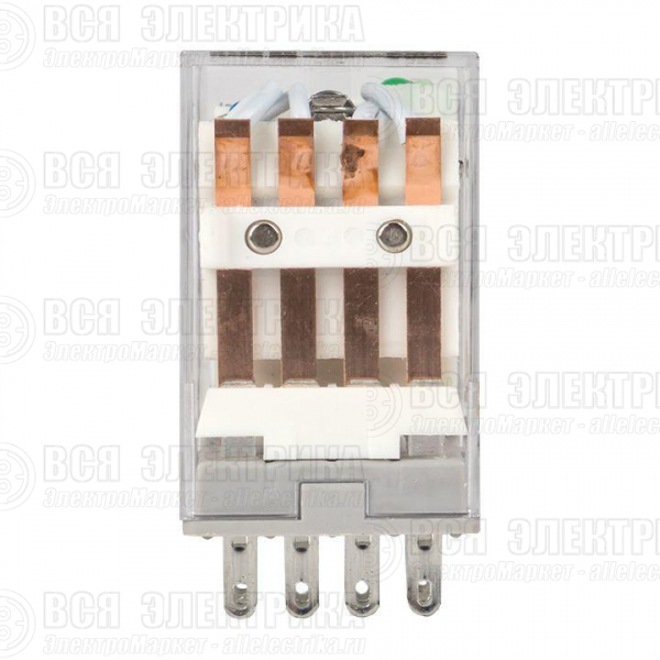 Реле промежуточное RPA 22/4 5А 24В DC AVERES EKF rpa-22-4-24DC
