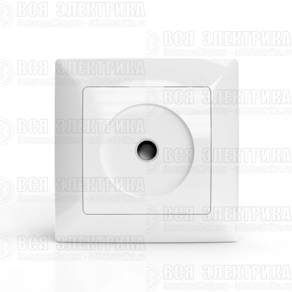 Розетка TV СП AVA в сборе бел. TOKOV LIGHT TKL-AV-A1O-C01