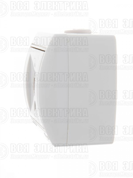 Розетка компьютерная 1-м ОП Nata RJ45 бел. LEZARD 710-0200-139