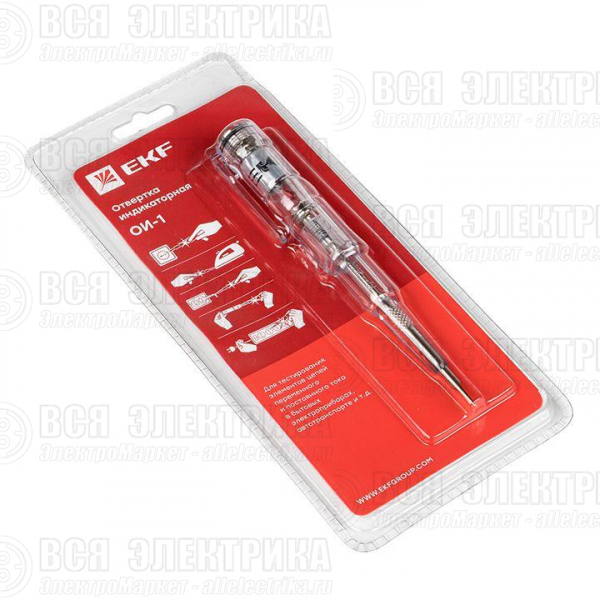 Отвертка индикаторная ОИ-1 Master EKF ST-10