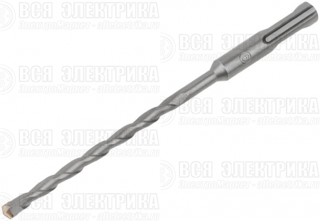 Бур по бетону SDS PLUS 6х160мм син. корпус FIT 33213