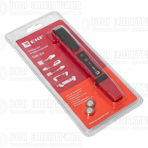 Отвертка индикаторная ОИ-2э Master EKF ST-20e