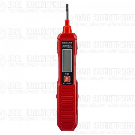 Индикатор напряжения цифровой R-30 Rexant 12-2050