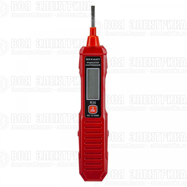 Индикатор напряжения цифровой R-30 Rexant 12-2050