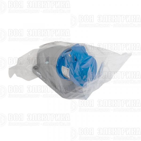Розетка стационарная наружная 113 2Р+РЕ 16А 220В IP44 PROxima EKF ps-113-16-220-PRO