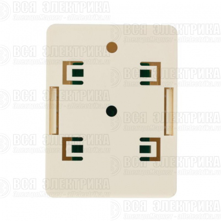 Розетка компьютерная 1-м ОП RJ45 кат.5E UTP неэкранир. бел. Rexant 03-0121