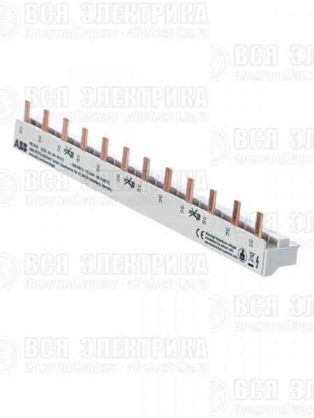 Разводка шинная 3ф PS3/12 Comp(PIN) ABB 2CDL231001R1012