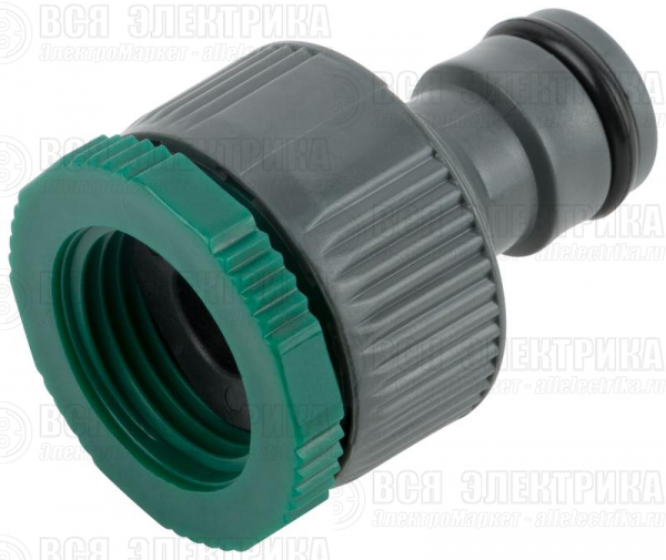 Адаптер внешний пластиковый 1/2дюйм-3/4дюйм FIT 77415