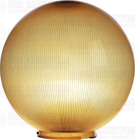 Рассеиватель призматический UFP-Р300В BRONZE (бронз.) Uniel 08101