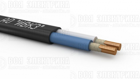 Кабель ППГ-Пнг(А)-FRHF 2х1.5 ОК (N) 0.66кВ (м) ИВКЗ 00-00019762
