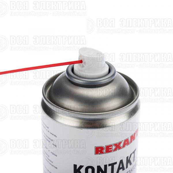 Смазка для контактов KONTAKT 400мл Rexant 85-0007