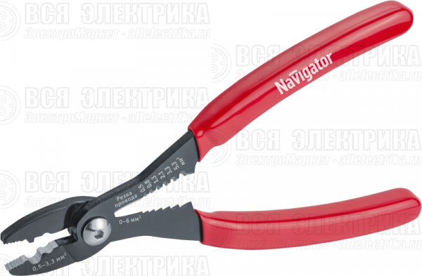 Пресс-клещи NHT-Pkm03-4v1 Navigator 95044
