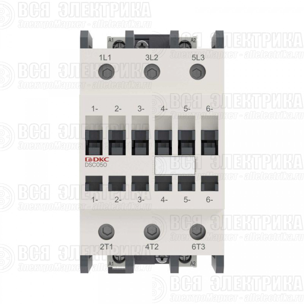Контактор магнитный YON DSC050 50A 22кВт AC3 3P кат.220В AC YON DSC050-3C00A230