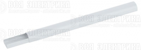 Кабель-канал 20х12 L2000 полукруглый бел. KK-20-12-FW Эра Б0056077
