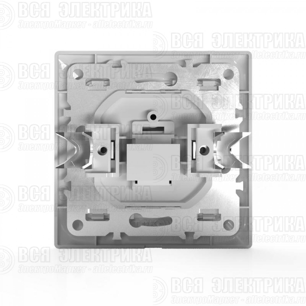 Розетка компьютерная 1-м СП AVA в сборе бел. TOKOV LIGHT TKL-AV-RC1-C01