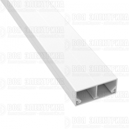 Кабель-канал 2-секц. 40х17 L2000 пластик TMC DKC 00305
