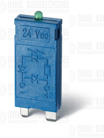 Модуль защиты RC-цепь 110...240В AC/DC FINDER 9901023009