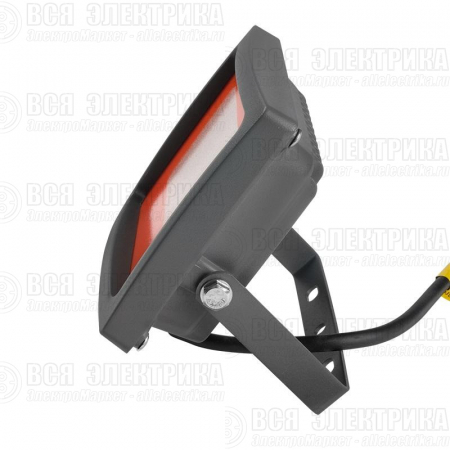 Прожектор светодиодный PFL-SC 30Вт 6500К IP65 190-260В ДО закален. матов. стекло JazzWay 5001404