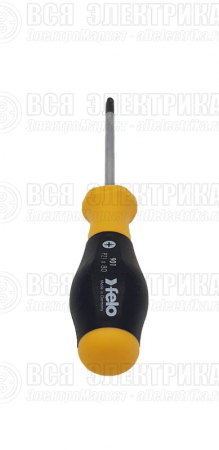 Отвертка крестовая PH1х80 Felo 90110210