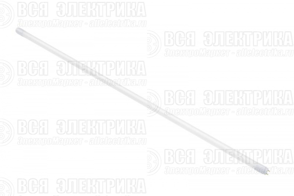 Лампа светодиодная RS T8 G13 ST-GL 840 600mm 9Вт 4000К 1000лм 600мм линейная Русский Свет 15010245096