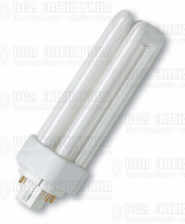 Лампа люминесцентная компактная DULUX T/E 42Вт/840 Plus GX24q-4 OSRAM 4099854123740