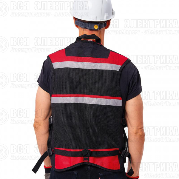 Жилет монтажника КМ-TOOLVESTBAG-23 универс. регулир. КМ LO43175