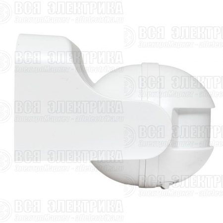 Датчик движения микроволновый MW-702 1200Вт 180град. до 15м IP44 бел. PROxima EKF dd-mw-702