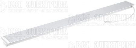 Светильник светодиодный линейный 1201 36Вт 5000К 1200х107х52мм IEK LDCK-0-1201-36-5000-K01