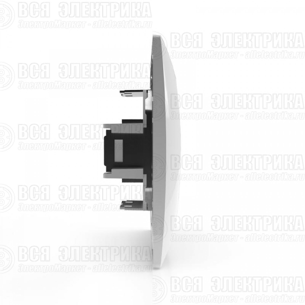 Розетка TV СП AVA в сборе бел. TOKOV LIGHT TKL-AV-A1O-C01