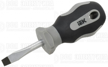 Отвертка SL6.5х38 Т2 ARMA2L 5 IEK A2L5-SC10-T2-SL-65-038