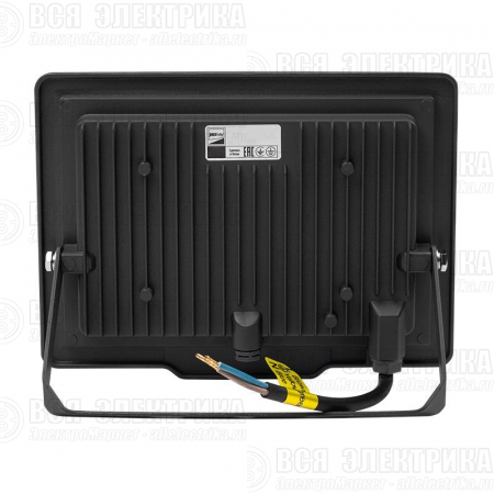 Прожектор светодиодный PFL-C3 70Вт 6500К IP65 ДО закален. прозр. стекло JazzWay 5023604A