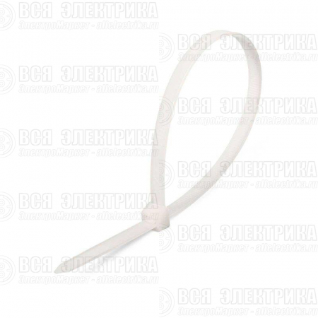 Хомут кабельный КСС "NORD" 4х200 бел. (уп.100шт) Fortisflex 79730