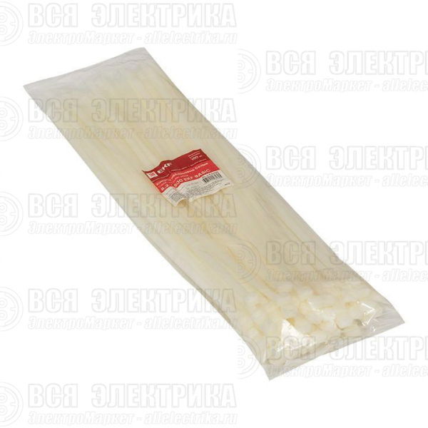 Хомут кабельный 8.2х500 нейл. бел. (уп.100шт) EKF plc-c-8.2x500