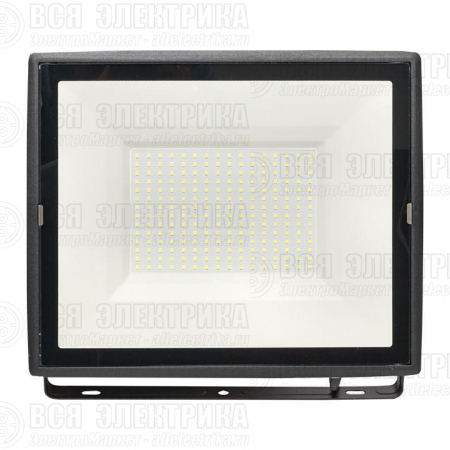 Прожектор светодиодный СДО-3008 200Вт 6500К IP65 Basic EKF FLL-3008-200-6500